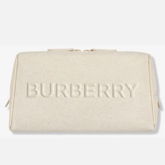 Burberry Bag Pouch Zippered NEW - Picture 1 of 5